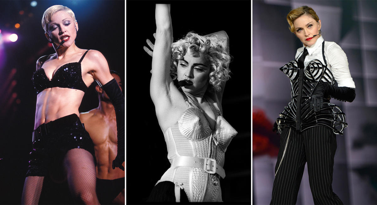 A Sneak Peek into Madonna Unforgettable Celebration Tour Wardrobe