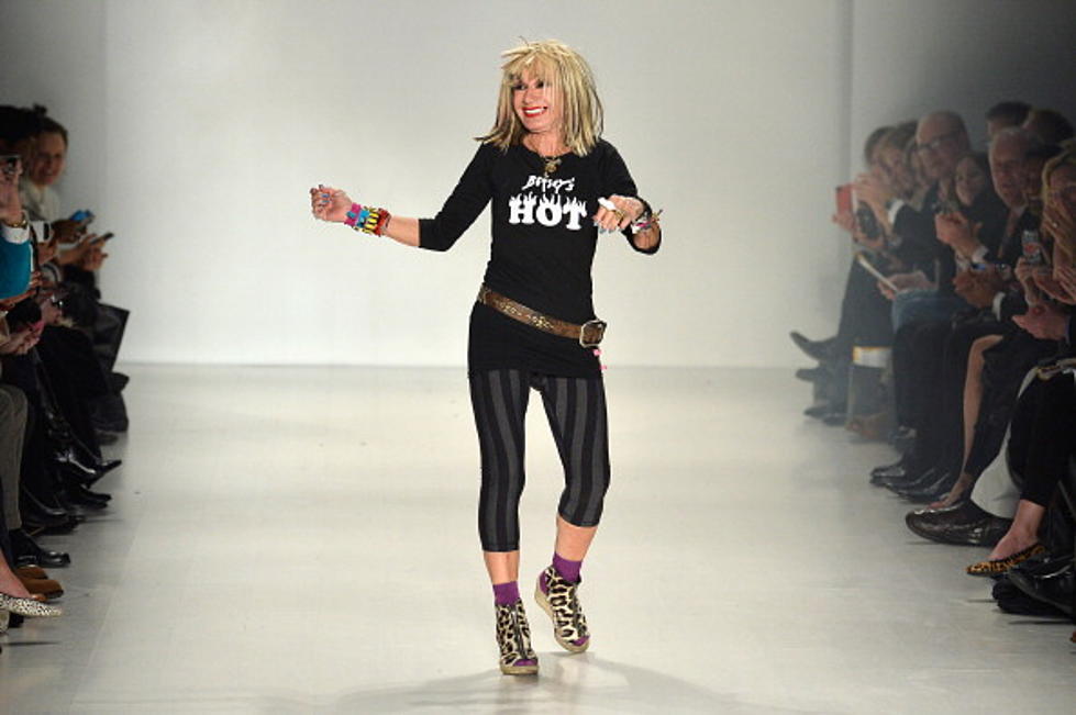 A Big Win for Betsey Johnson: Received a Lifetime Achievement Award